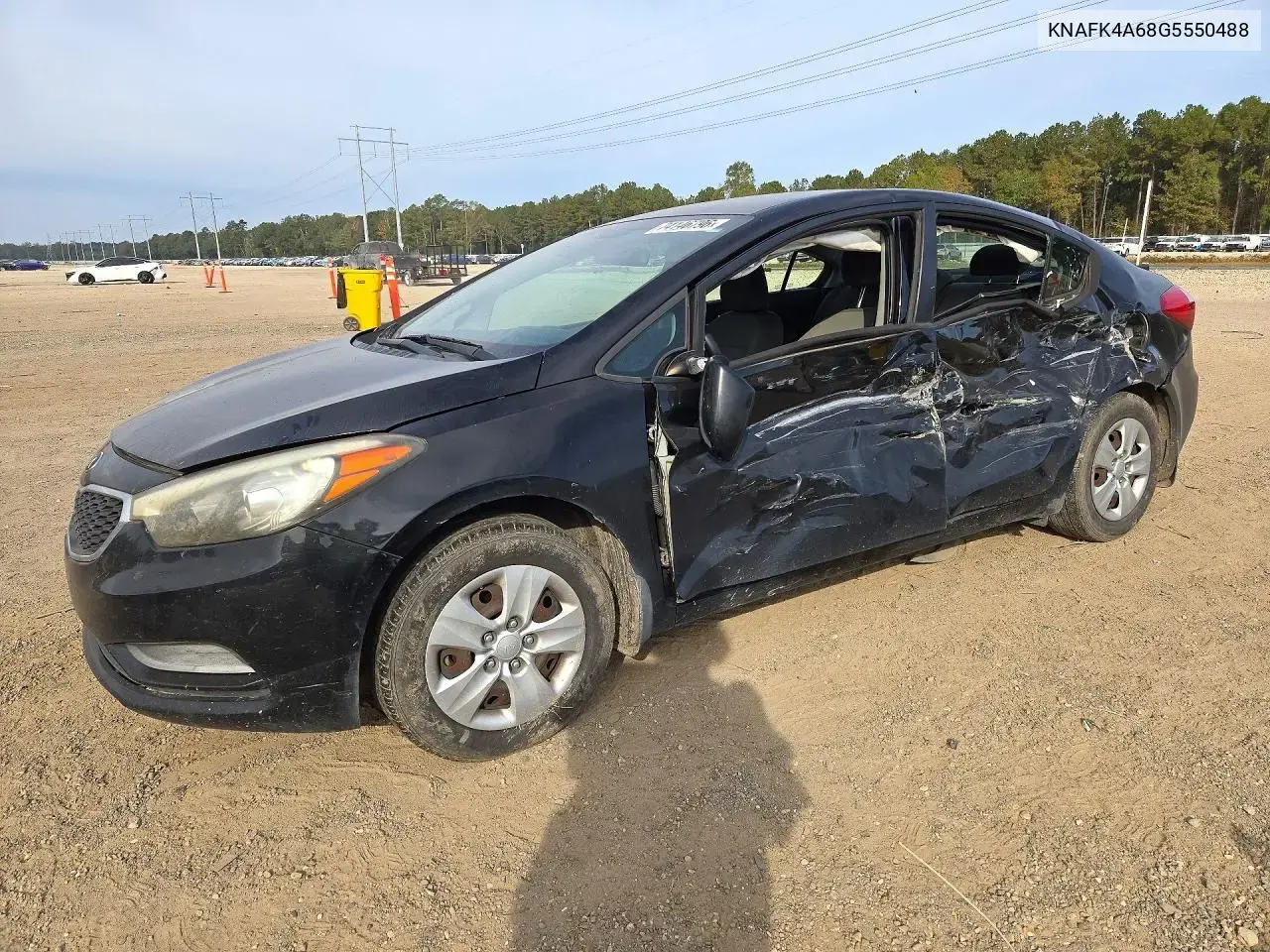Kia Forte Lx 2016