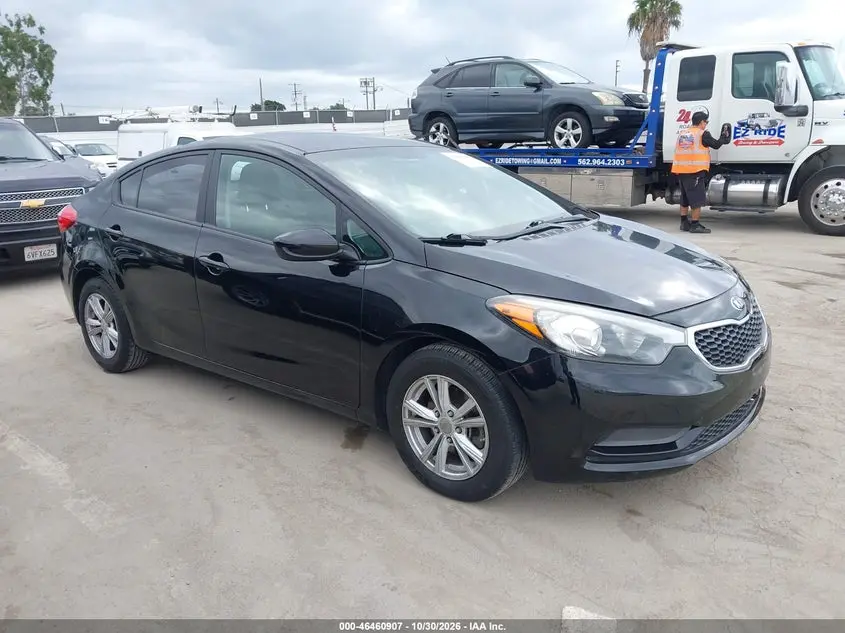 Kia Forte Lx 2016