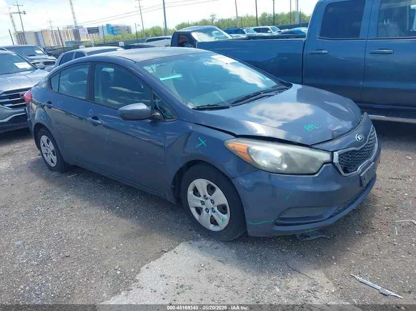 Kia Forte Lx 2016
