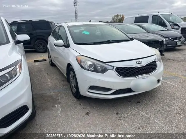 Kia Forte Lx 2015