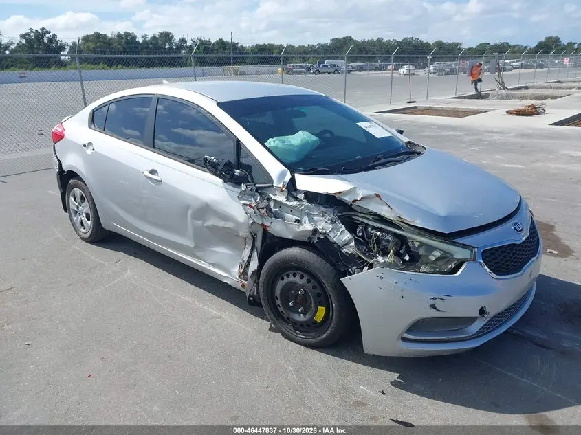 Kia Forte Lx 2015
