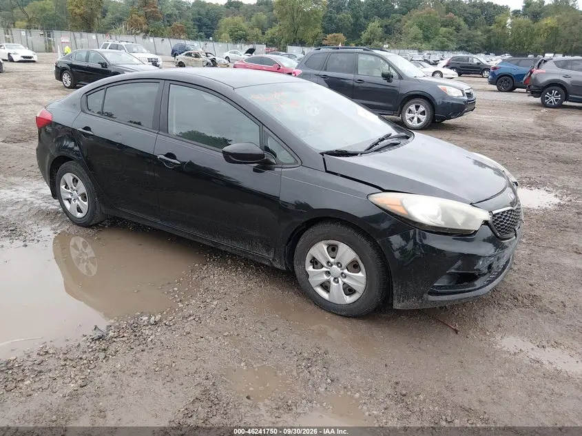 Kia Forte Lx 2015