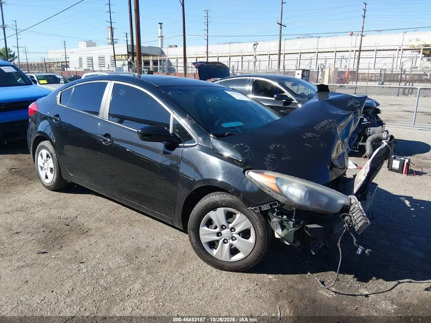 Kia Forte Lx 2016