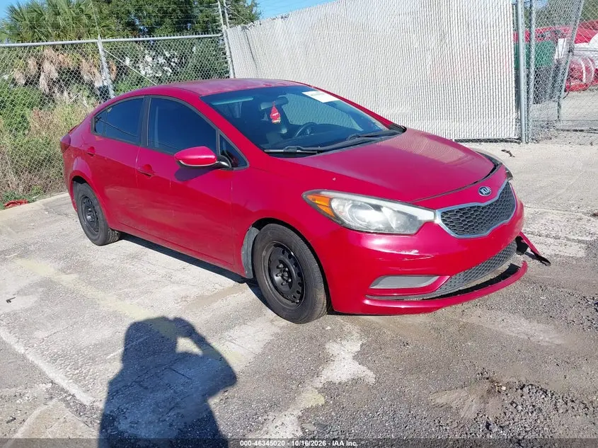 Kia Forte Lx 2016