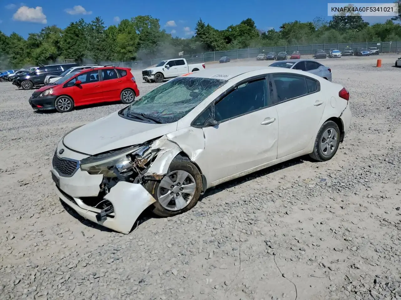 Kia Forte Lx 2015
