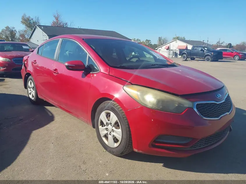 Kia Forte Lx 2015