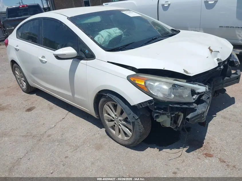Kia Forte Lx 2016