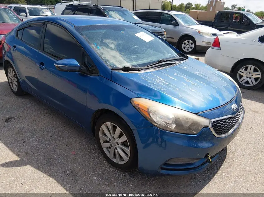 Kia Forte Lx 2015