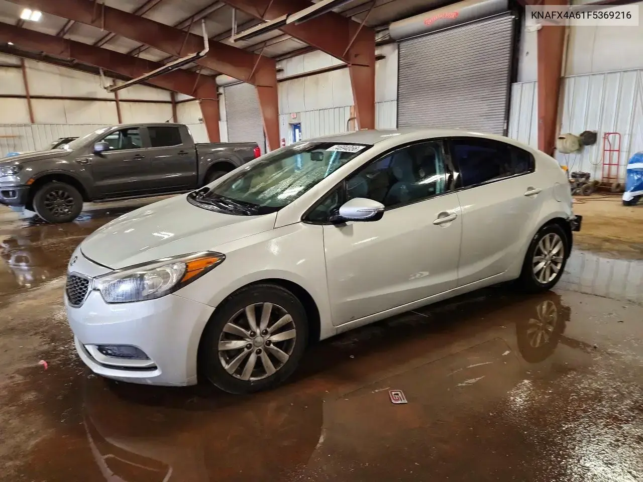 Kia Forte Lx 2015