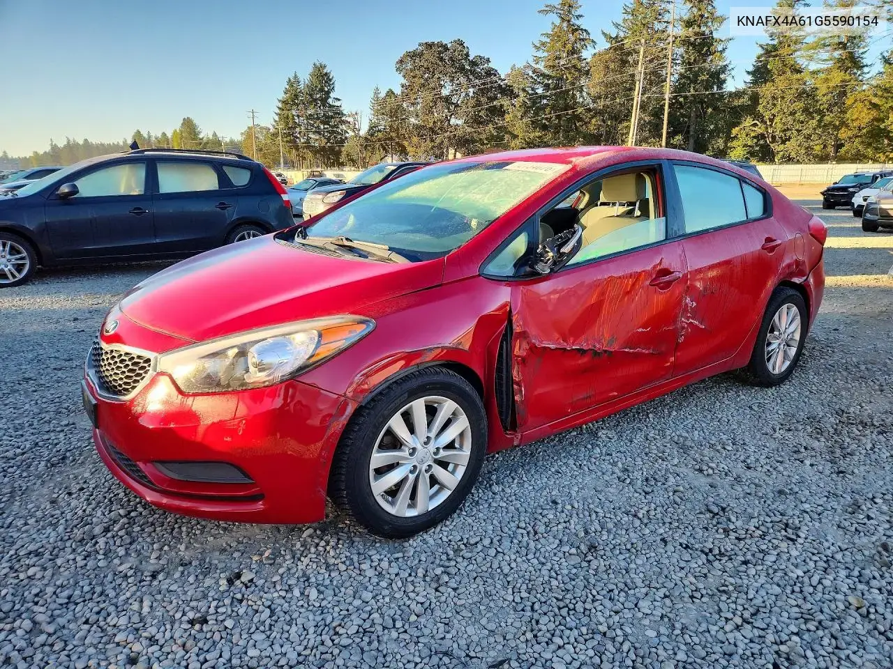 Kia Forte Lx 2016