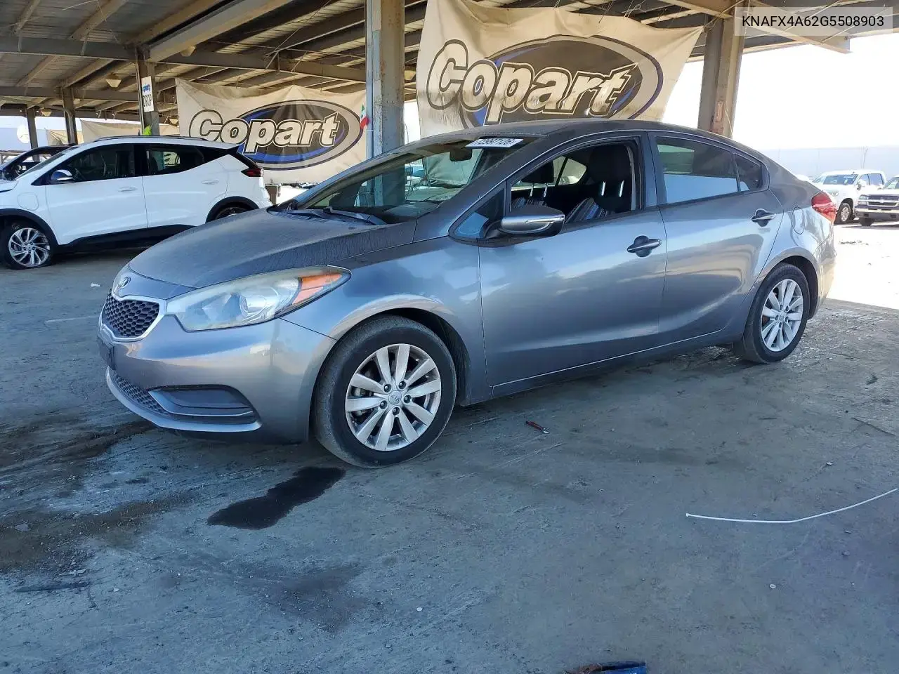 Kia Forte Lx 2016