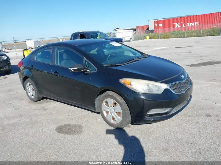 Kia Forte Lx 2015