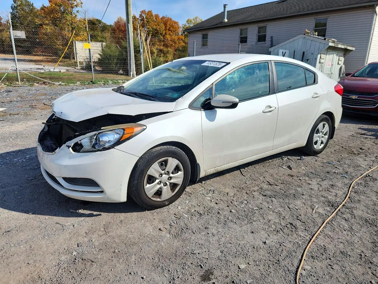 Kia Forte Lx 2015