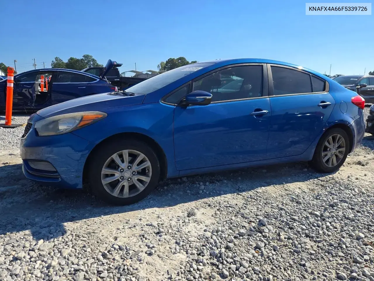 Kia Forte Lx 2015