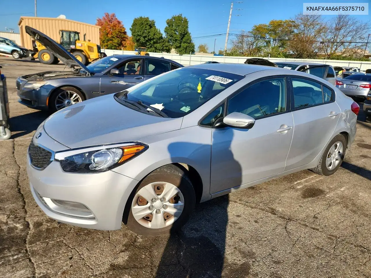 Kia Forte Lx 2015