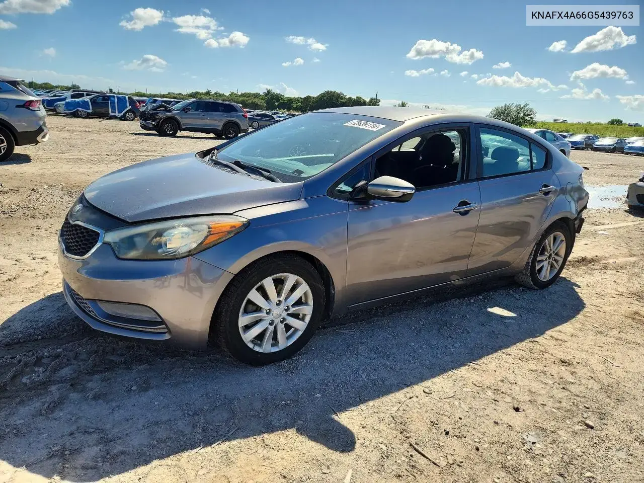 Kia Forte Lx 2016