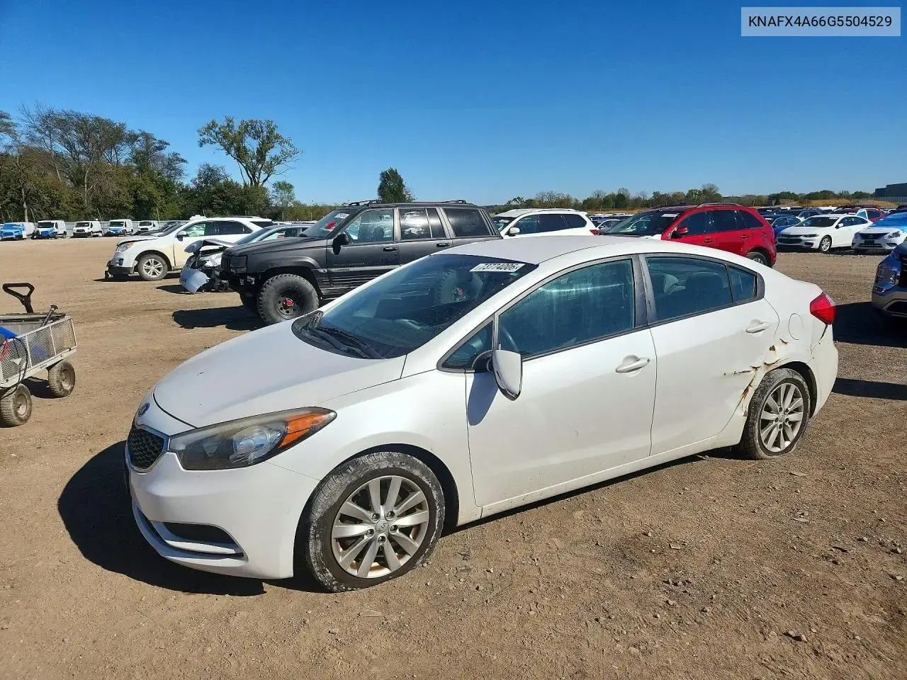 Kia Forte Lx 2016