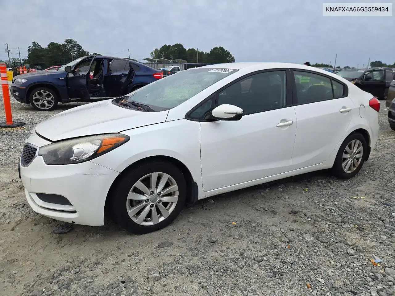 Kia Forte Lx 2016