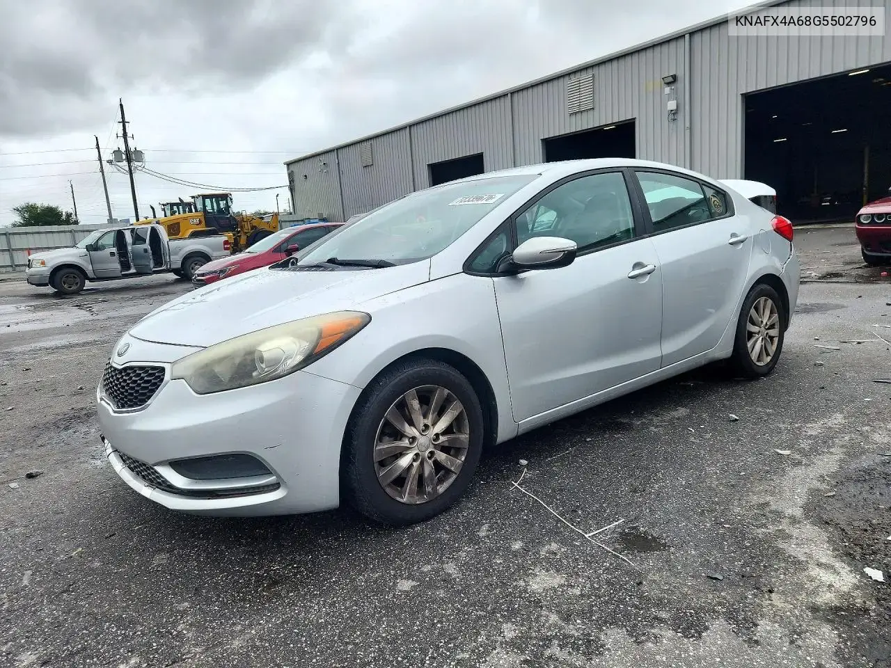 Kia Forte Lx 2016