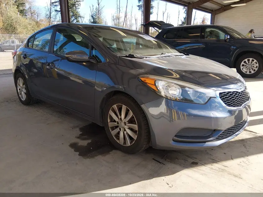 Kia Forte Lx 2016
