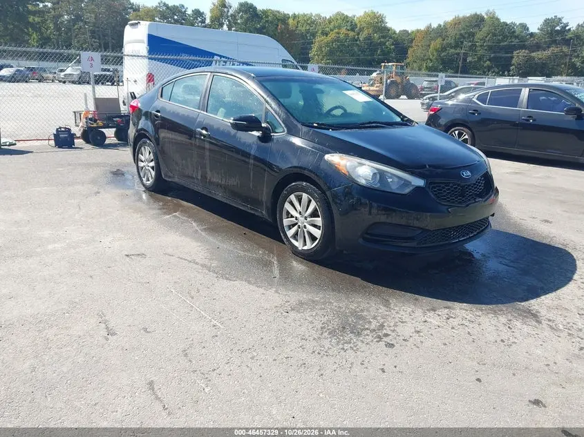 Kia Forte Lx 2016