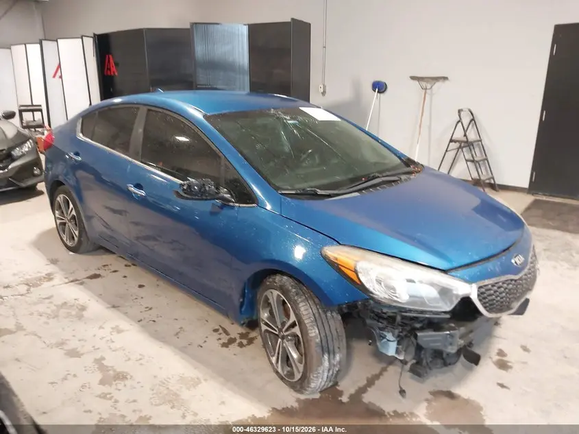 Kia Forte Ex 2015