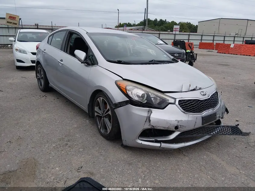 Kia Forte Ex 2016