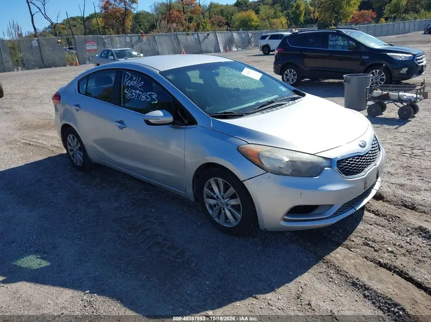 Kia Forte Ex 2015