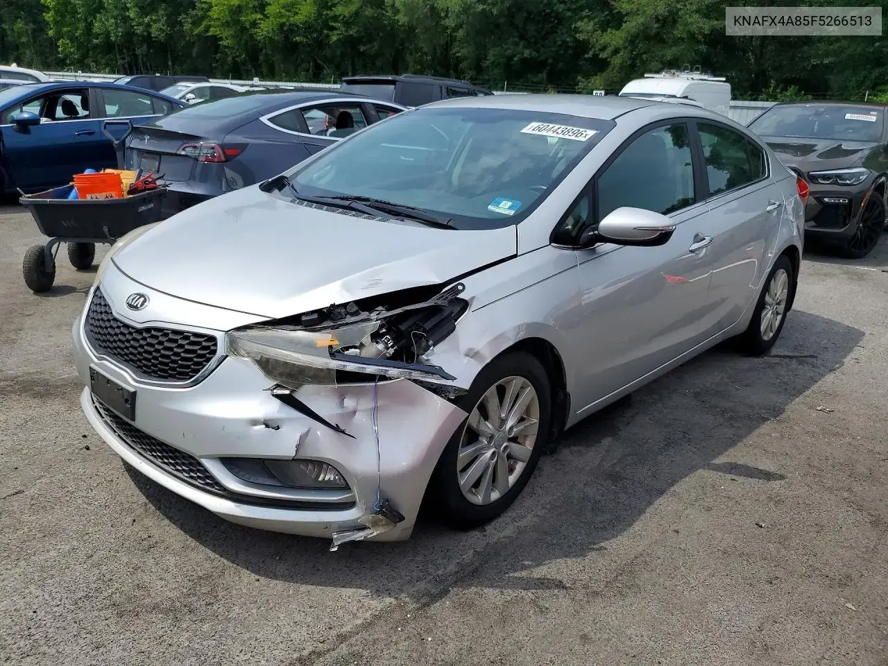 Kia Forte Ex 2015