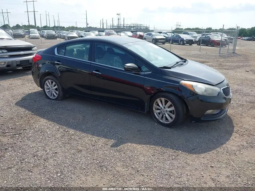 Kia Forte Ex 2015