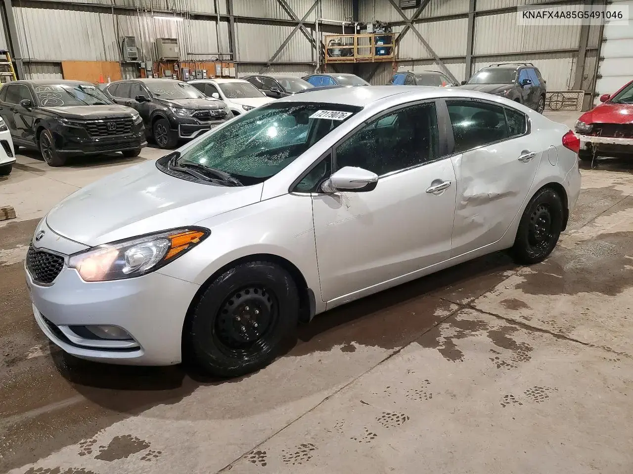 Kia Forte Ex 2016