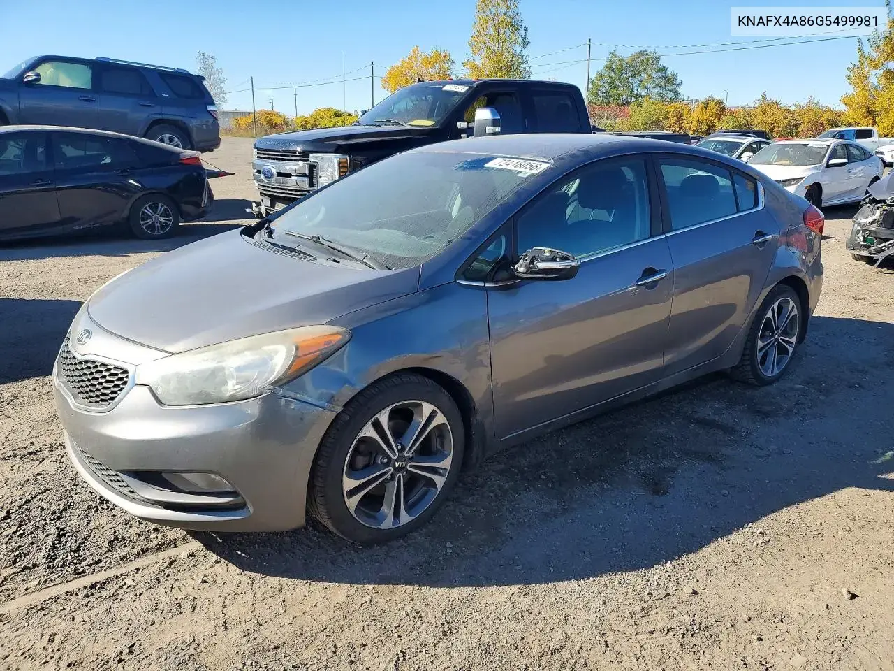 Kia Forte Ex 2016