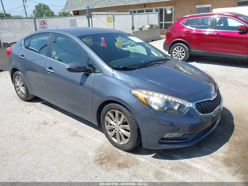 Kia Forte Ex 2015
