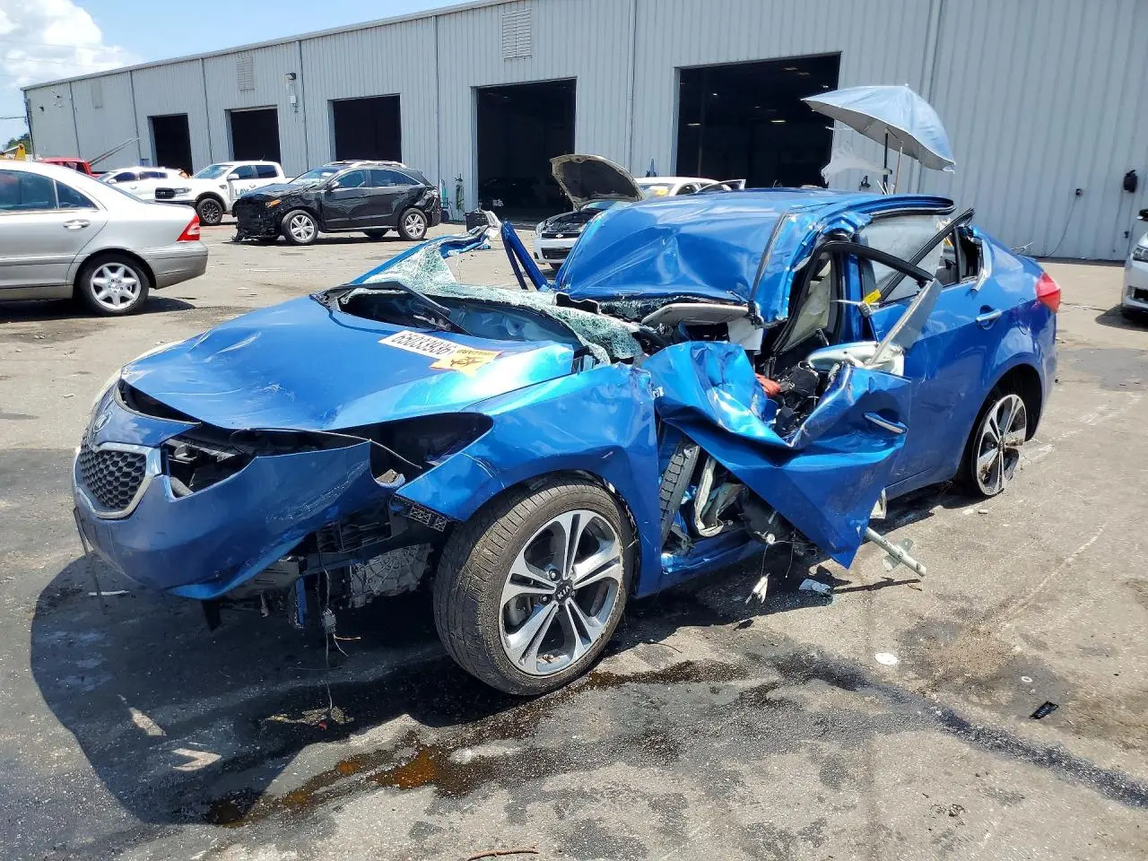 Kia Forte Ex 2015