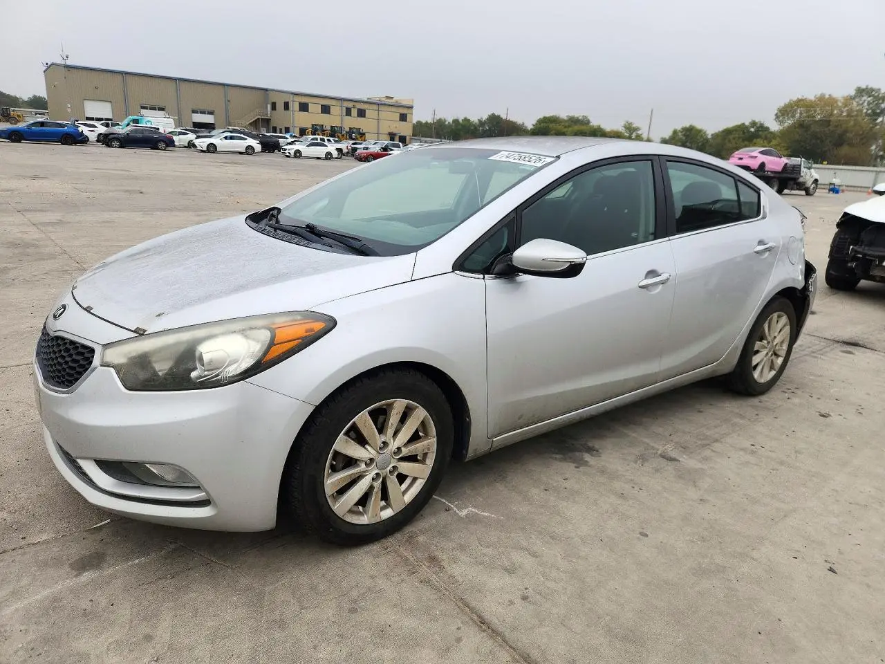 Kia Forte Ex 2015