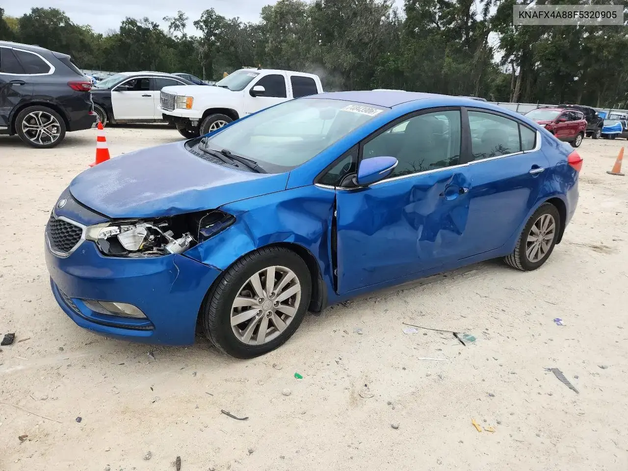 Kia Forte Ex 2015