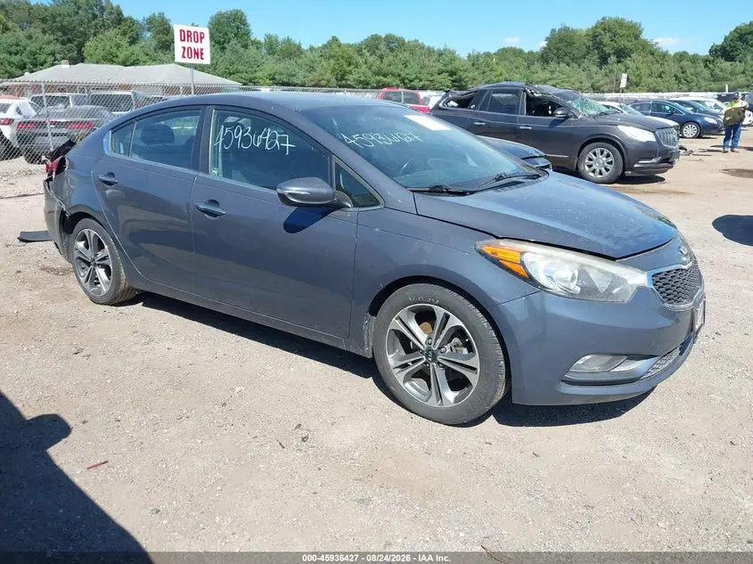 Kia Forte Ex 2015