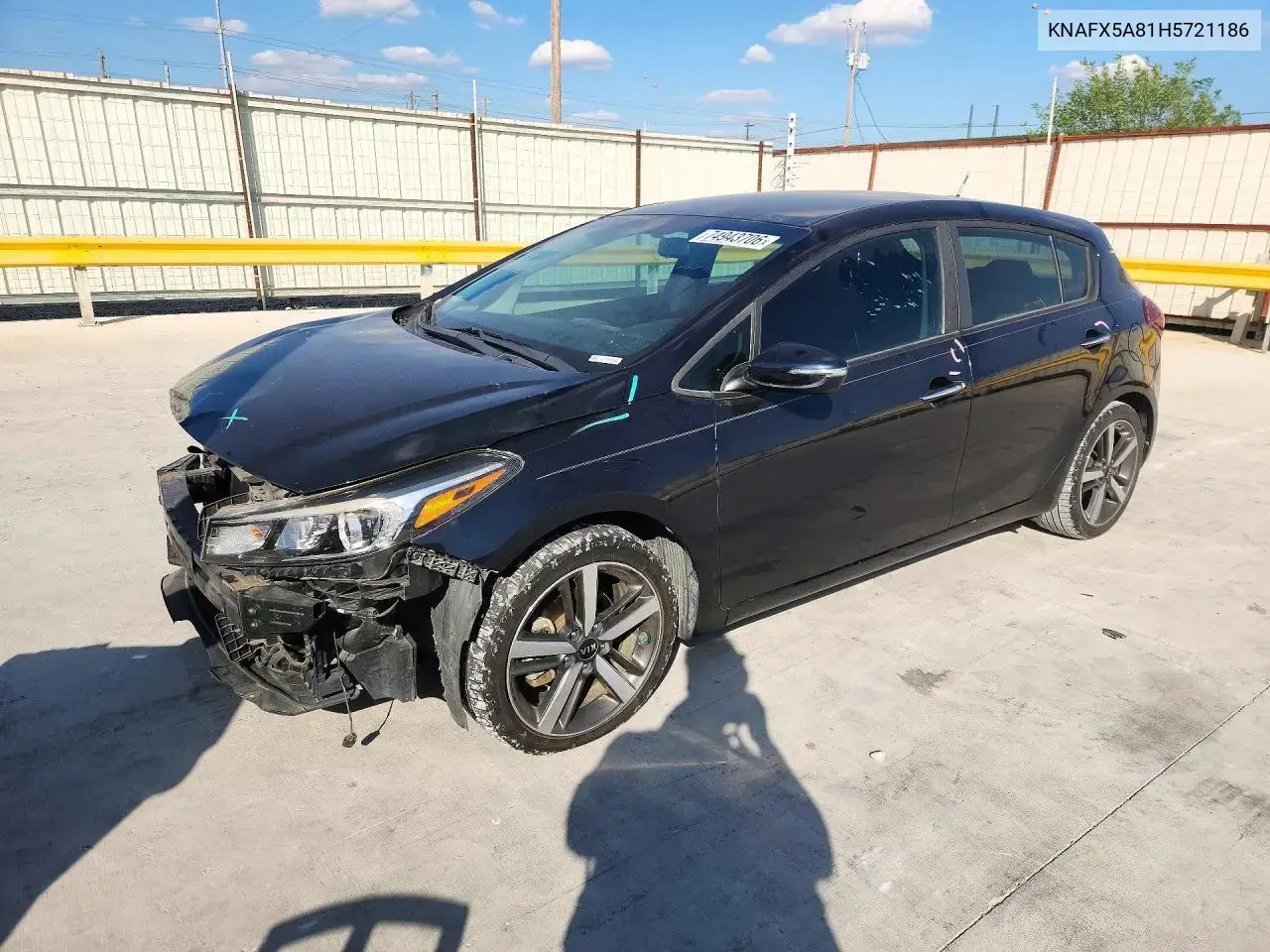 Kia Forte Ex 2017