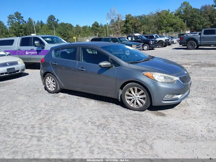 Kia Forte Ex 2015