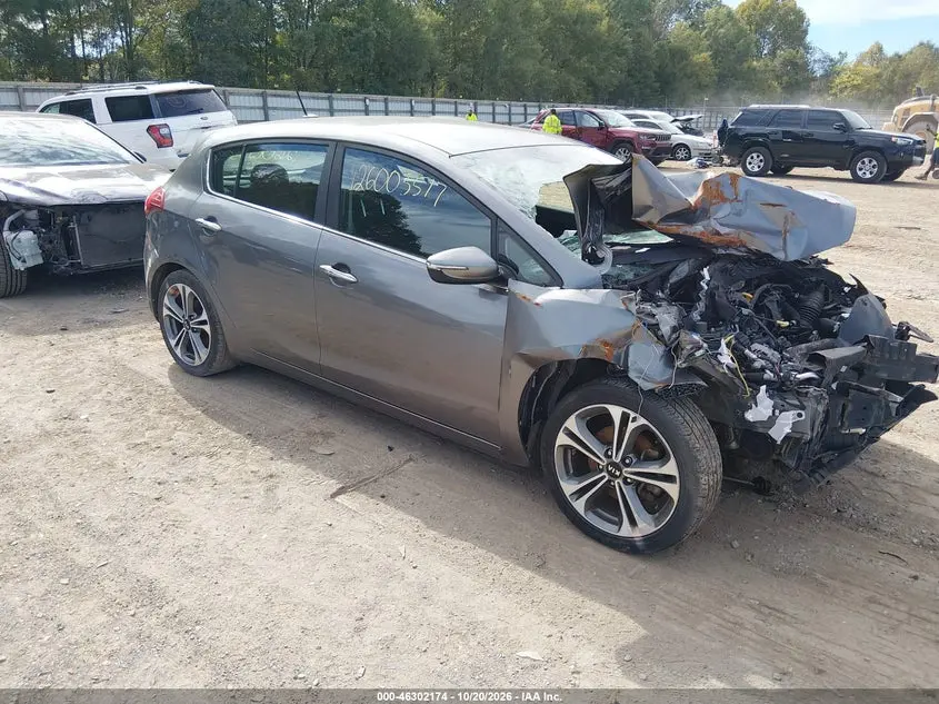 Kia Forte Ex 2016