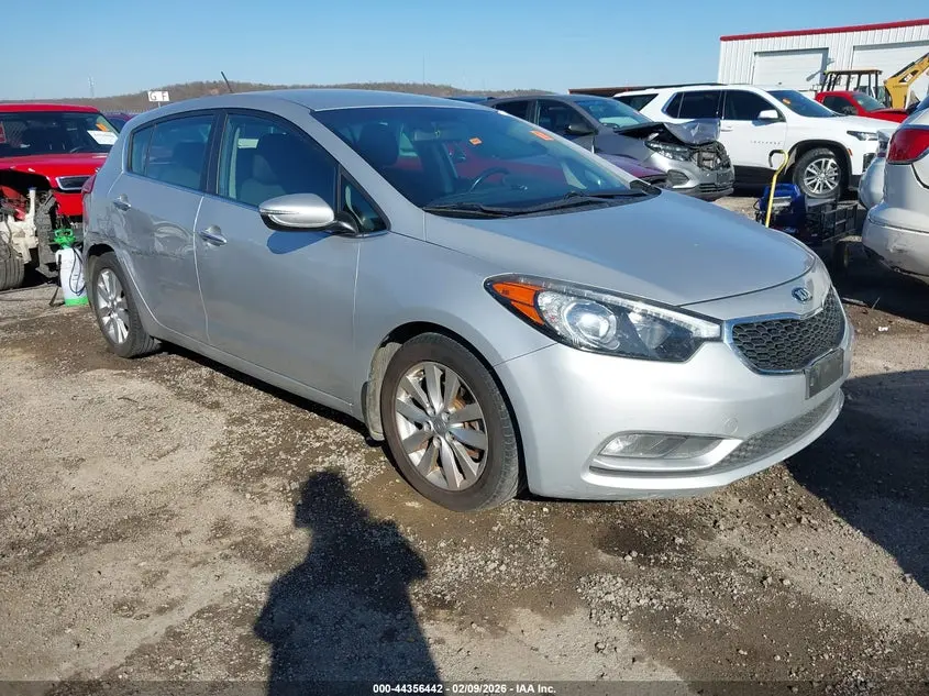 Kia Forte Ex 2015