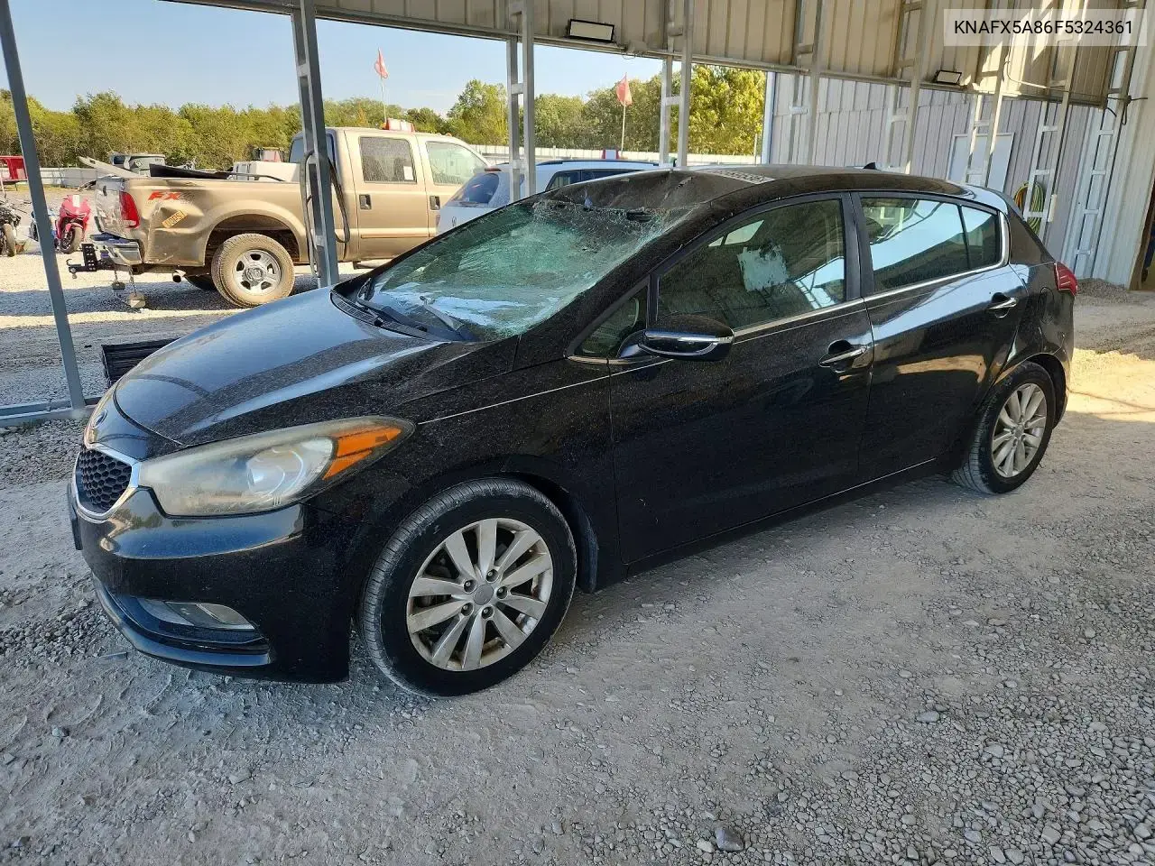 Kia Forte Ex 2015
