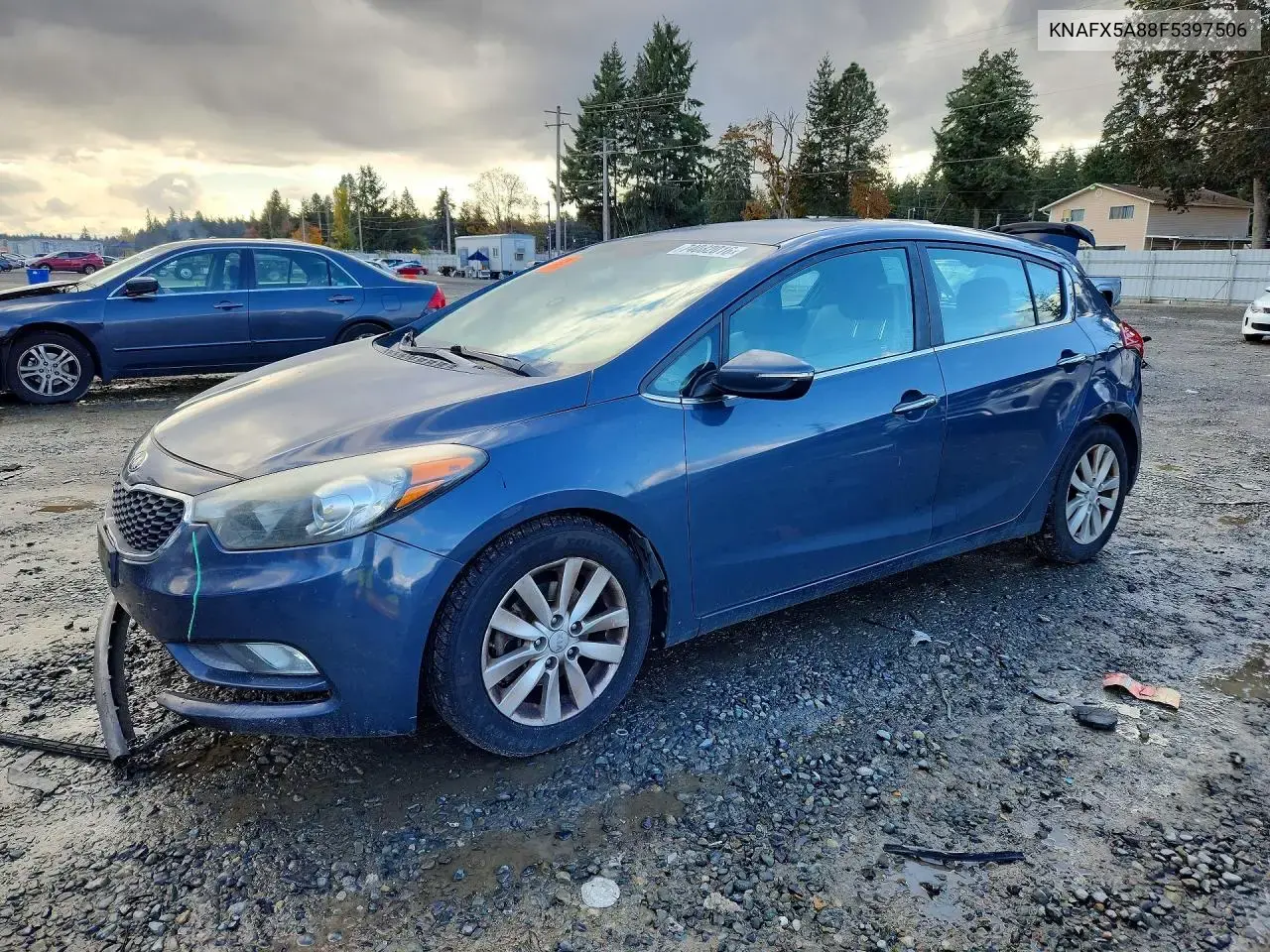 Kia Forte Ex 2015