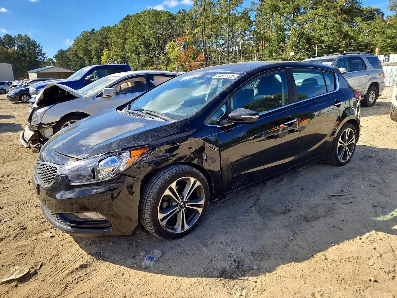 Kia Forte Ex 2016