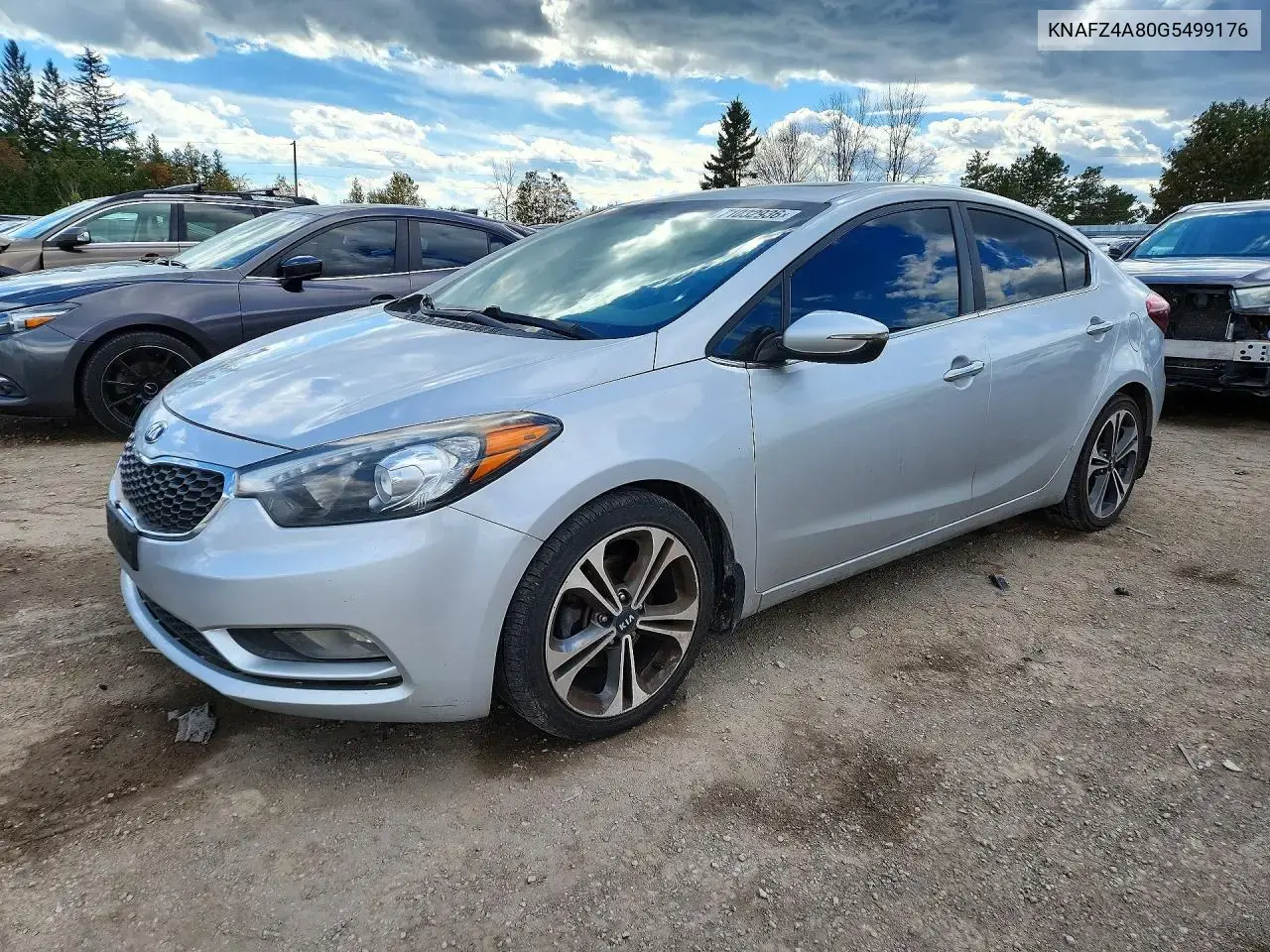 Kia Forte Ex 2016