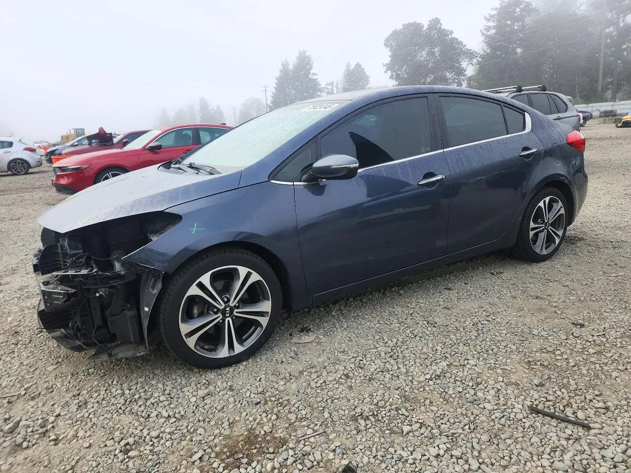 Kia Forte Ex 2016
