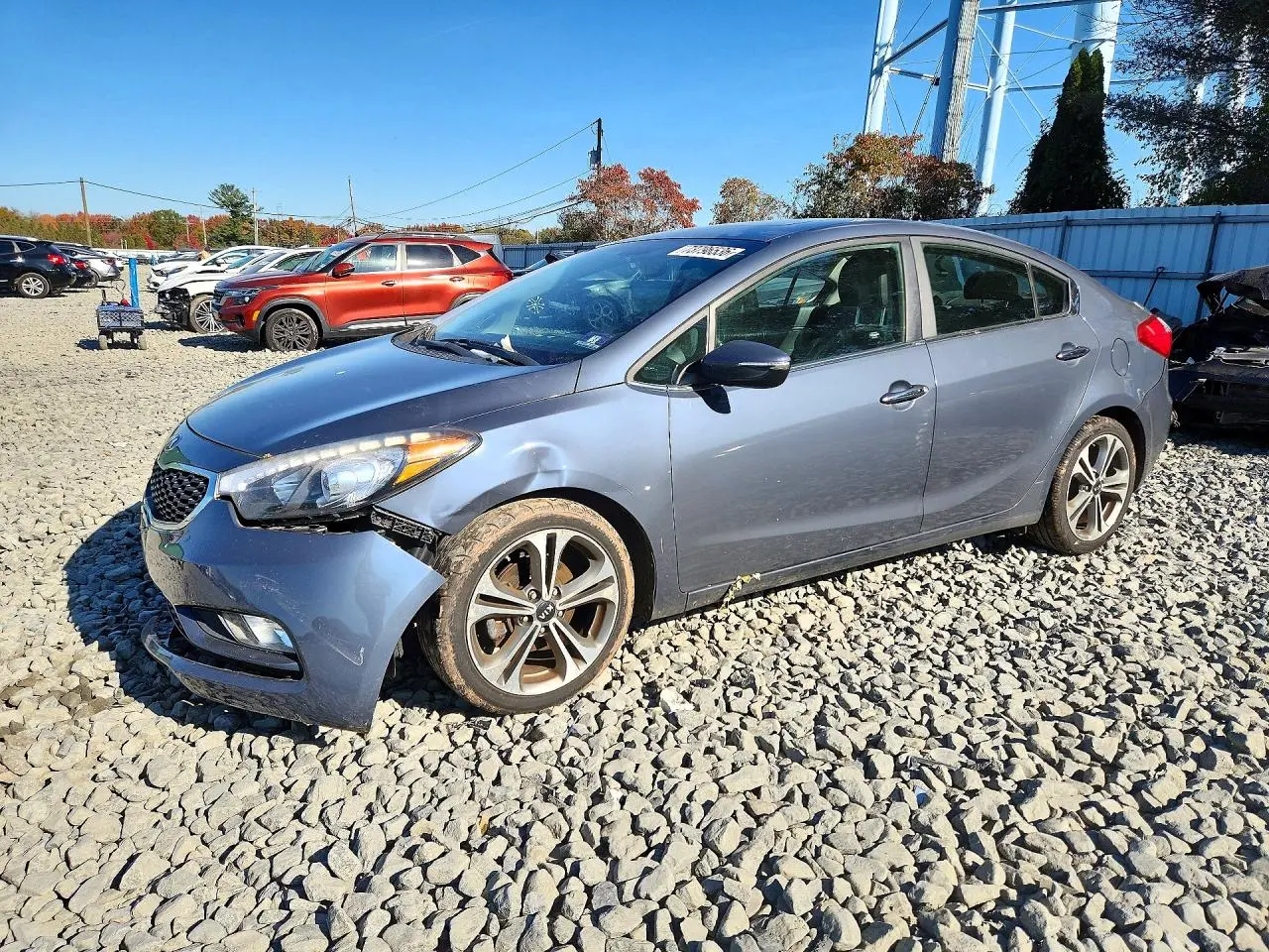 Kia Forte Ex 2016