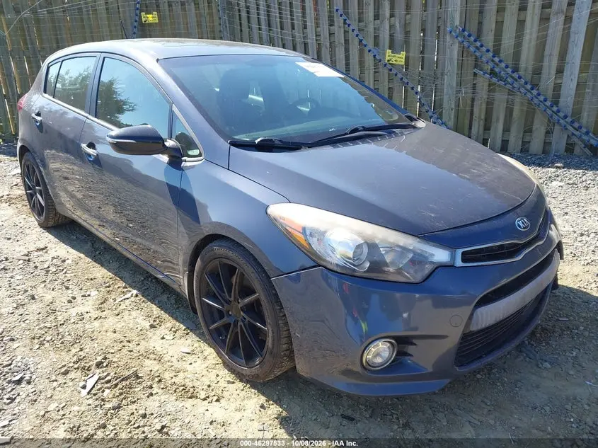 Kia Forte 5-Door Sx 2015
