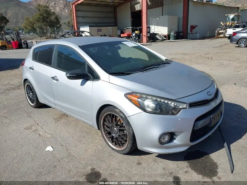 Kia Forte Sx 2016