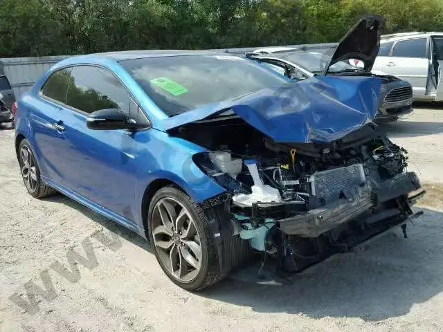 Kia Forte Sx 2015